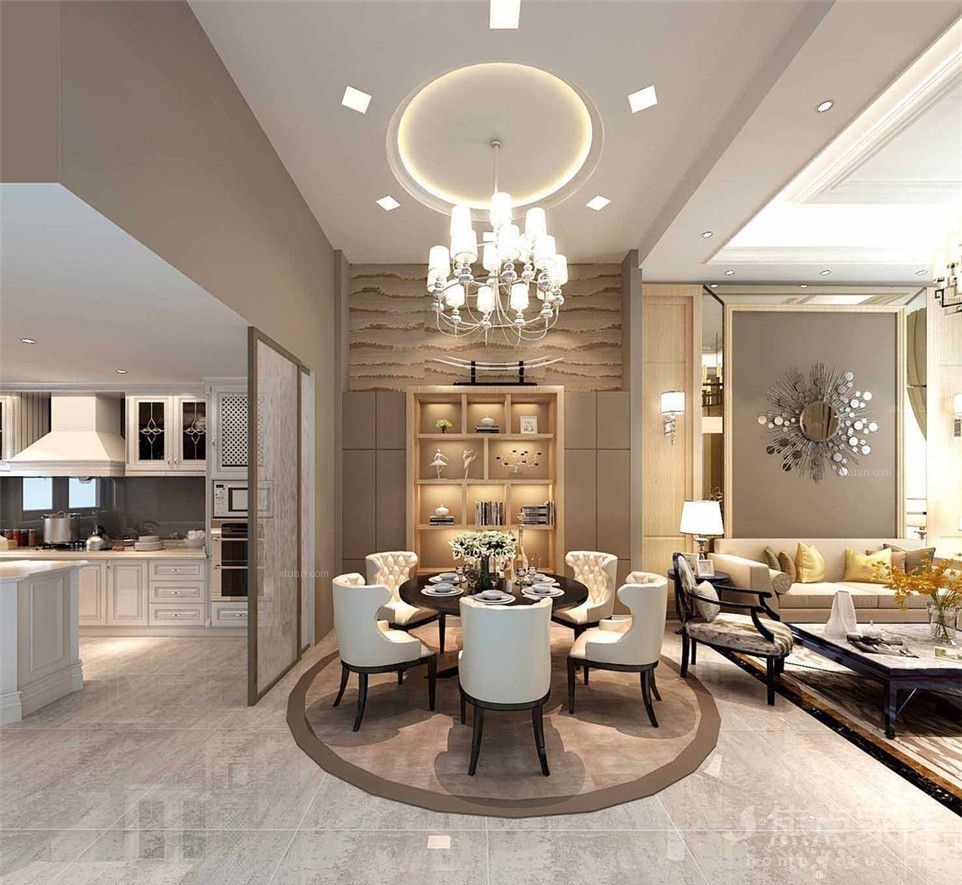 別墅裝潢設計分類與主流風格解析 打造理想住宅室內空間