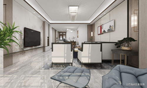 200平中式現(xiàn)代三居 輕奢新中式，傳承明清風(fēng)韻的雅致實(shí)景