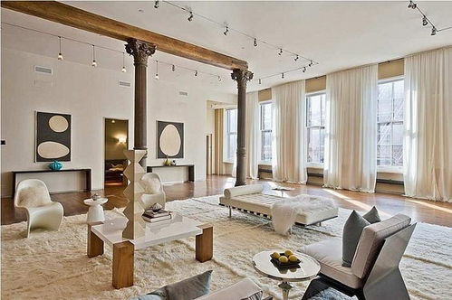 紐約風(fēng)尚 當(dāng)工業(yè)骨架邂逅波西米亞靈魂——一座住宅的混搭新生